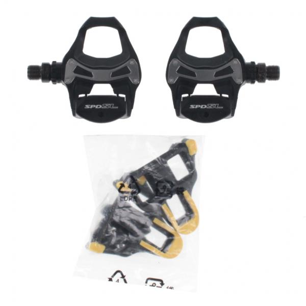 シマノ（SHIMANO） PDR550L EPDR550L バイシクル ペダル : ブラック