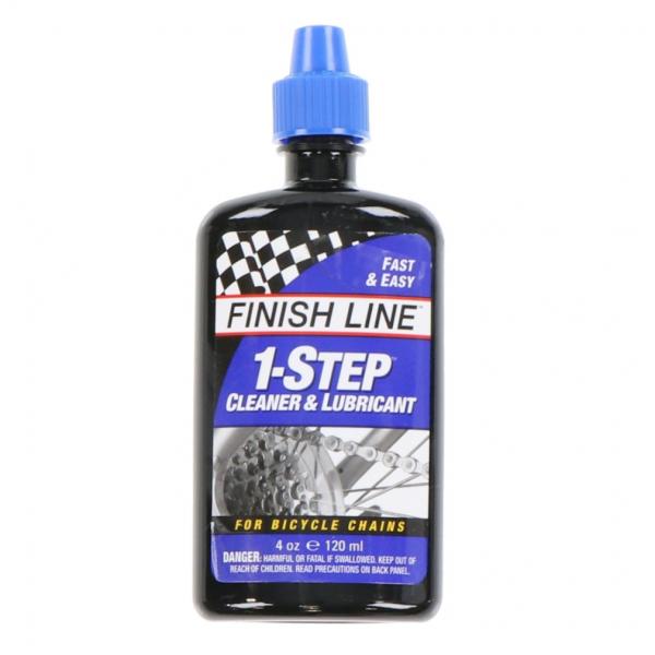 繰り返し使用可!! フィニッシュライン スプレーボトル フィニッシュライン 1ステップ クリーナールブリカント 120ml ボトル