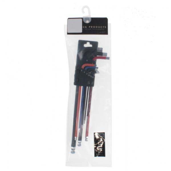 ギザプロダクツ 9本六角レンチ セット TOL15900 バイシクル 工具 GIZA PRODUCTS