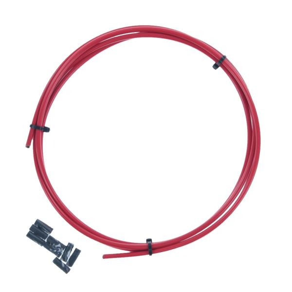 ◇交換用シフトアウターケーブル■素材：PP、スチール等■サイズ：φ4×2000mm■重量：120g■生産国：台湾アルペン alpen スポーツデポ SPORTSDEPO 自転車 バイク オプションパーツ ワイヤー ケーブル