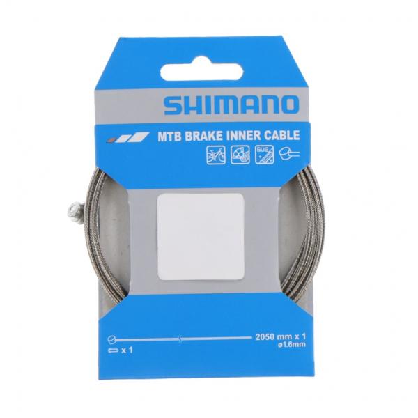 ◇Φ1.6mm×2050mm◇ステンレススチール、インナーエンドキャップ付き■生産国：日本アルペン alpen スポーツデポ SPORTSDEPO 自転車 バイク オプションパーツ ワイヤー ケーブル