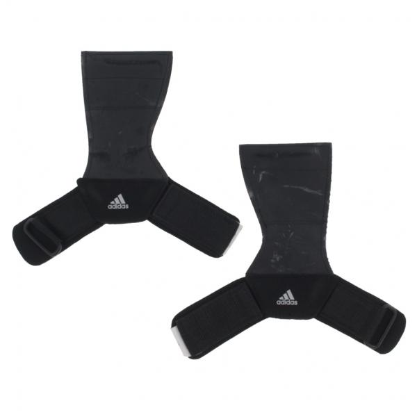 adidas（アディダス） パワーグリップ ブラック AC13253BK ウェイト用