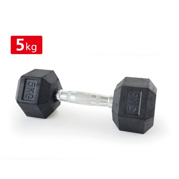 42.5kg２個 ラバーラウンドダンベル alpen-group_4730032403