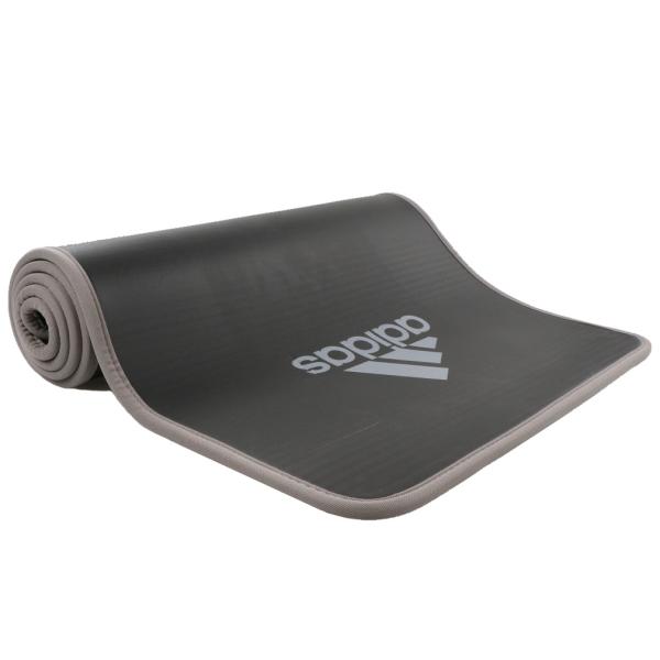 ◇1cm厚でクッション性があるので、手や膝などのあたる部分を保護して快適にトレーニングやストレッチを行うことができます。■カラー：ADMT12235GR：グレー■素材：ナブラ■サイズ：183×61×1cm■厚さ：1cm■横幅：61cm■重量...