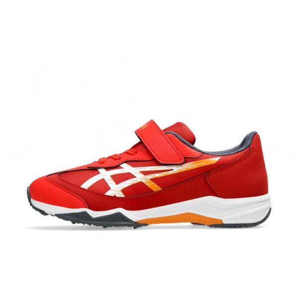 ASICS スニーカー ホワイト/ブルー/レッド ASICS アシックス レーザービーム LAZERBEAM SJ-MG 1154A183 600