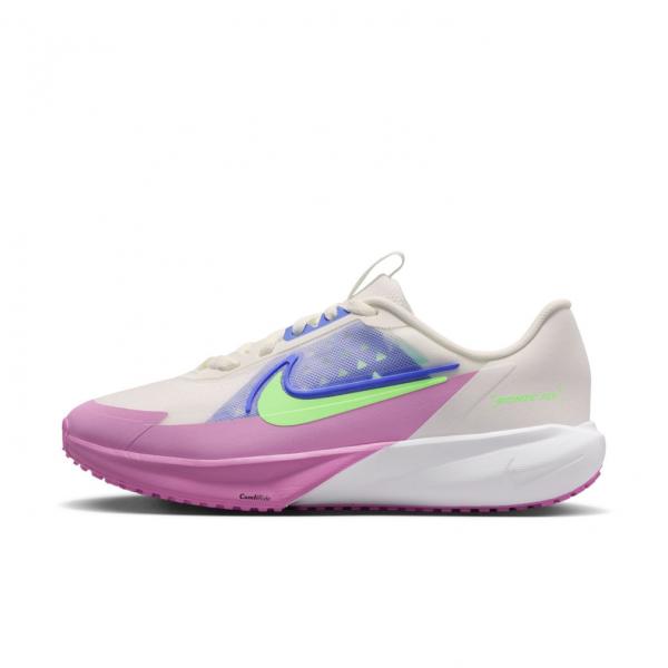 ナイキ ソニック フライ GS FZ0017-102 ジュニア キッズ 子供 スニーカー ： ホワイト×ピンク NIKE FZ0017 102