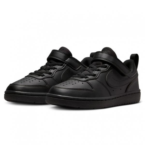 みらっころ NIKE ナイキ スニーカー キッズ コート ボロー LOW リクラフト