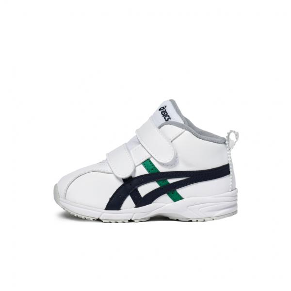 ◇軽くて柔らかな風合いのマイクロファイバー人工皮革を使用した、GD.RUNNER BABYのミドルカットモデル。 スクスクの商品は、中敷に抗菌・消臭+吸汗速乾素材「シャインアップ・ウォーターマジック」を使用しています。 ■カラー(メーカー表...