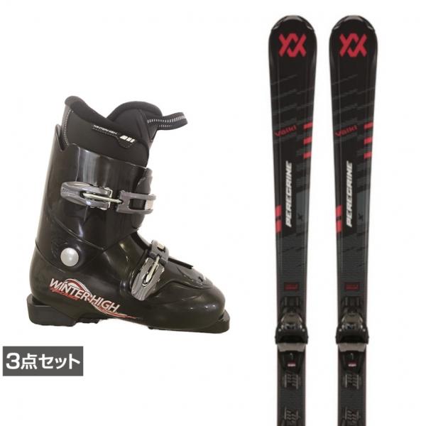 【フォルクル PEREGRINE X 24/25 (V241002900)】◇スキー入門の方から中級者の方に最適なモデルです。■カラー：ブラック×レッド■レベル：初中級■タイプ：一般(オールラウンド)■ロッカー：トップ■構造：ハイブリッド■...