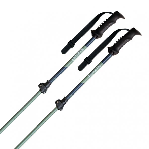 KIZAKI（キザキ） シルビックTLアルミ KPBD-9010 メンズ スキー ポール