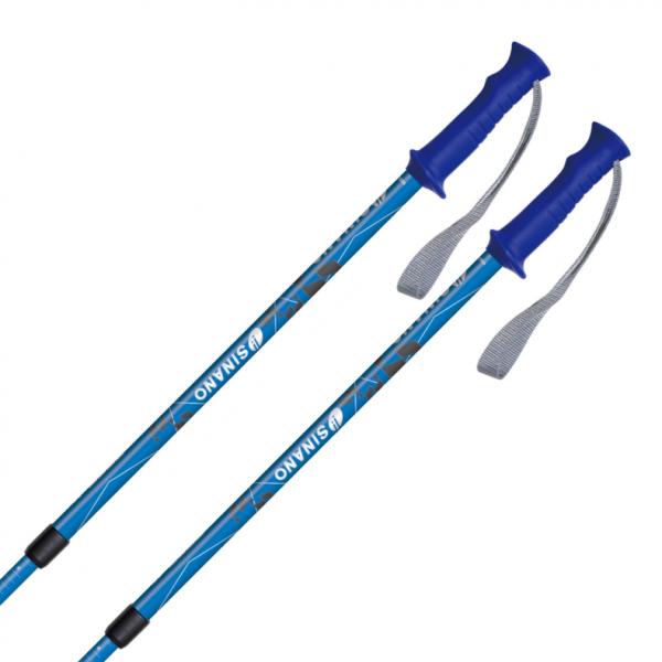 ◇お子様に合わせて使用できる「ジュニア伸縮モデル」◇ジュニア用伸縮ポール■カラー(メーカー表記)：ブルー(ブルー)■伸縮：有■素材：上段：アルミ合金+下段：アルミ合金■シャフト径：上段Φ14+下段Φ12mm■伸縮サイズ範囲：70-100cm...