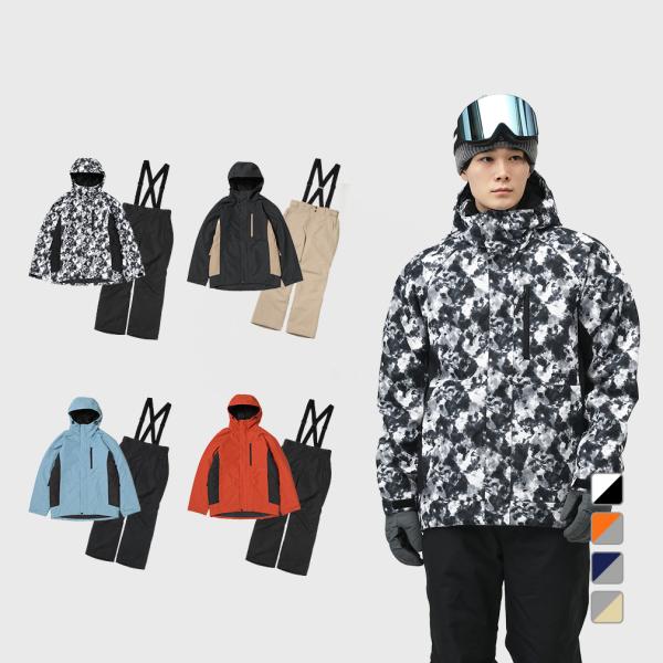 FABLICE ファブリス メンズ スキー ウェア上下セット ユニ スノー