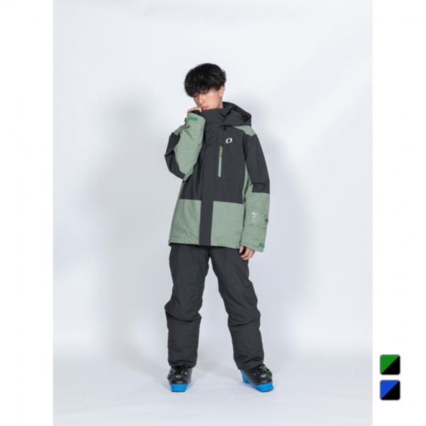 オンヨネ　スキーウェア　XL-LL-O サイズ オンヨネ（ONYONE） メンズ スキー ウェア上下セット MENS SUIT