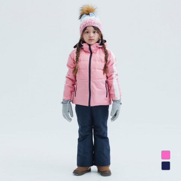 【Jacket】◇耐水圧：10000mm◇取り外しフード◇チケットホルダー【Pants】◇耐水圧：10000mm◇パーティカルシームシーリング◇ウエスト調節機能■カラー(メーカー表記)：ネイビー(6500)ペールピンク(2100)■トップス...