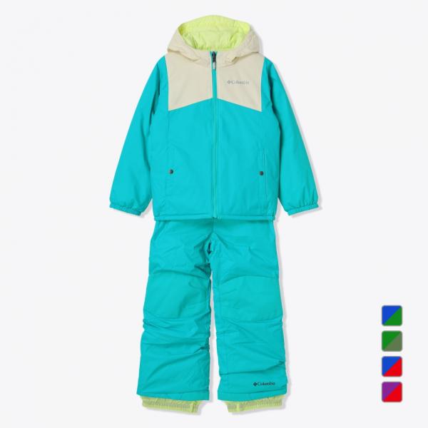 Columbia 150 スキーウェア　キッズ　子供　コロンビア　スキーウエア 楽天市場】Columbia コロンビア キッズ スキーウェア上下セット