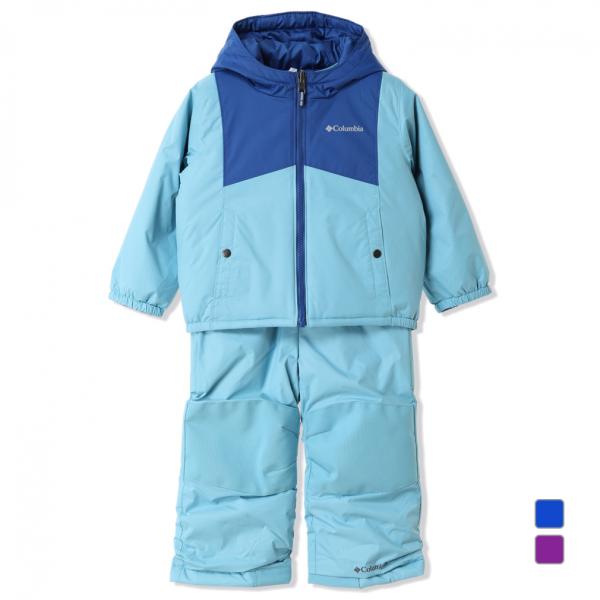 [コロンビア] KIDS ダブルフレークセット　2XS Columbia コロンビア ダブルフレークセット【キッズ