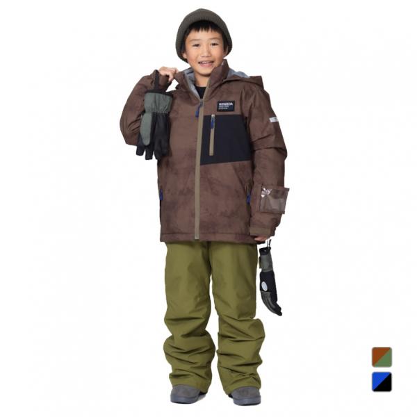 RESEEDA（レセーダ） ジュニア キッズ 子供 スキー ウェア上下セット