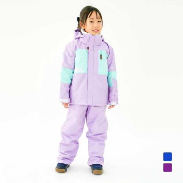 未使用 ジョイライド(キッズ)スキーウエア ガールズスーツ 上下セット 150 ジョイライド（JOYRIDE）（キッズ）ジュニア スキーウエア 上下セット
