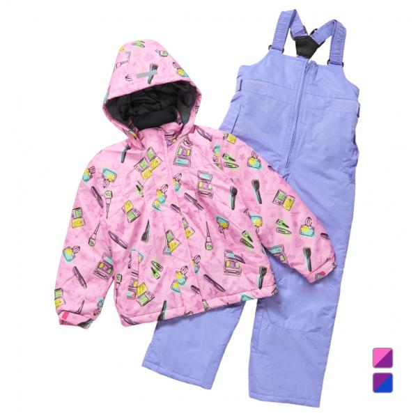 カロライン ジュニア キッズ 子供 スキー ウェア上下セット