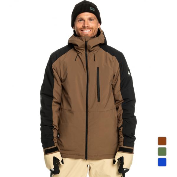 Quiksilver クイックシルバー メンズ スノーボード ジャケット