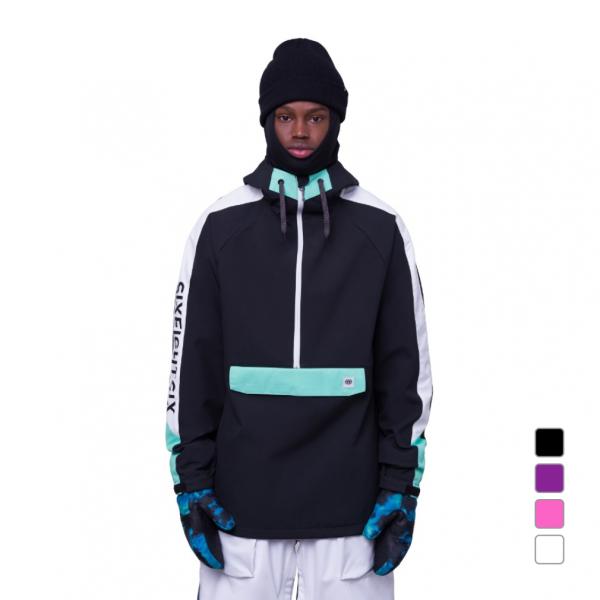 スポーツウェア [シックスエイトシックス] メンズ WATERPROOF ANORAK