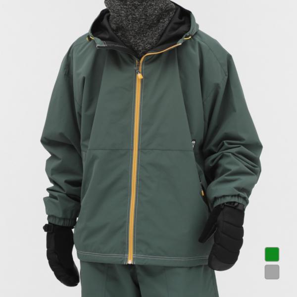 インハビタント メンズ スノーボード ジャケット RETRO STREET