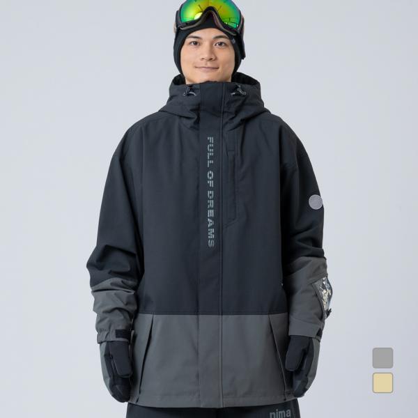 NIMA ニーマ メンズ スノーボード ジャケット ユニセックス