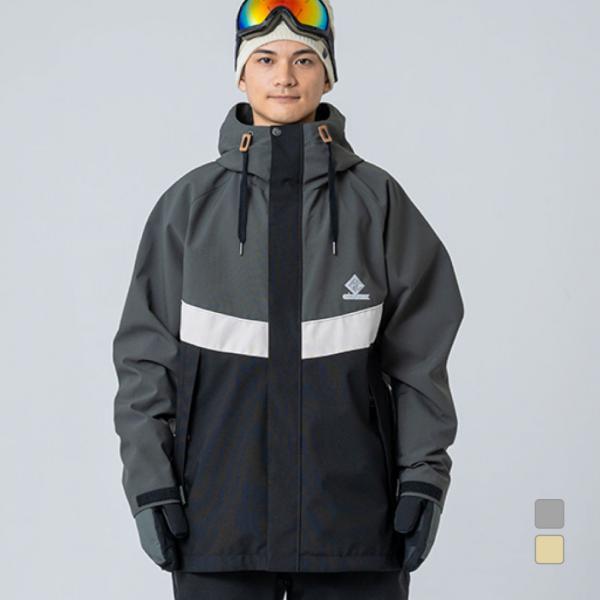 グラバークリーク メンズ スノーボード ジャケット ユニセックス