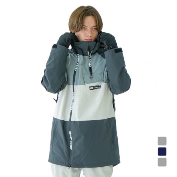 コスビー メンズ スノーボード ジャケット ユニセックスボード