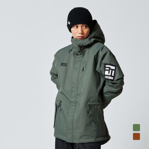 アンティズム メンズ スノーボード ジャケット SNOWBOARD JACKET AT