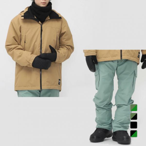 kissmark（キスマーク） メンズ スノーボード ジャケット ストレート