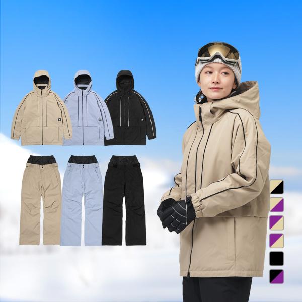 美品☆　kissmark　スノーウェア kissmark（キスマーク） レディース スノーボード ジャケット パンツ