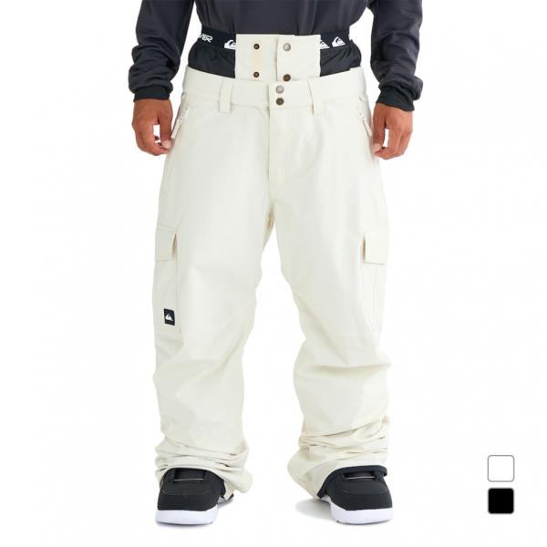 クイックシルバー(Quiksilver)PORTER GAITER スノーパンツ 26SNGQYTP03001KVJ0(Men… Quiksilver（クイックシルバー） メンズ スノーボード パンツ PORTER