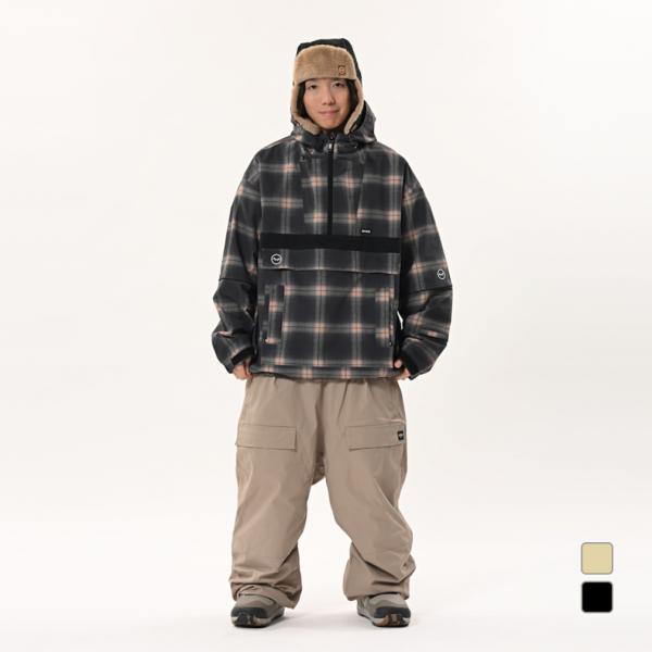 アンセム メンズ スノーボード パンツ ANTHEM DOUBLE KNEE PANTS_