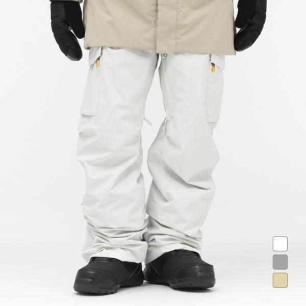 インハビタント メンズ スノーボード パンツ SWEDISH ARMY PANTS