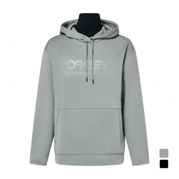 OAKLEY（オークリー） メンズ スウェットパーカー RIDER LONG 2.0