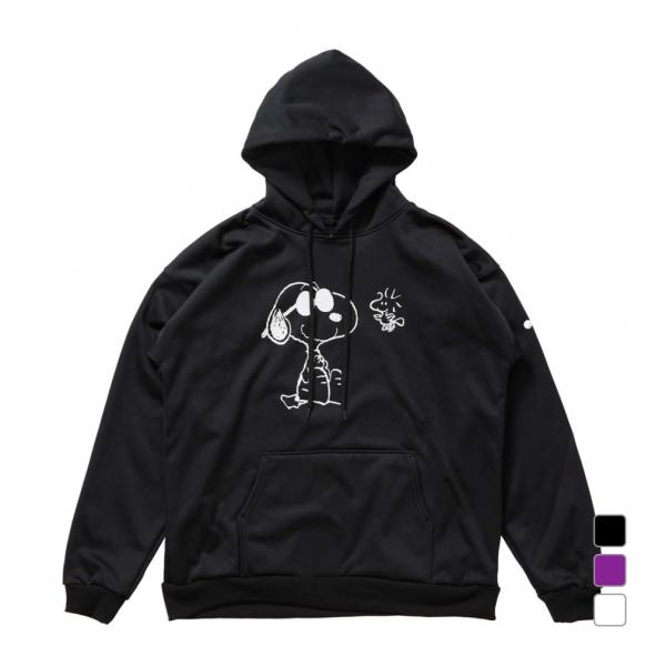 ベスプ スウェットパーカー PEANUTS COLLABORATION SNOOPY PARKA SNMS2021 VESP