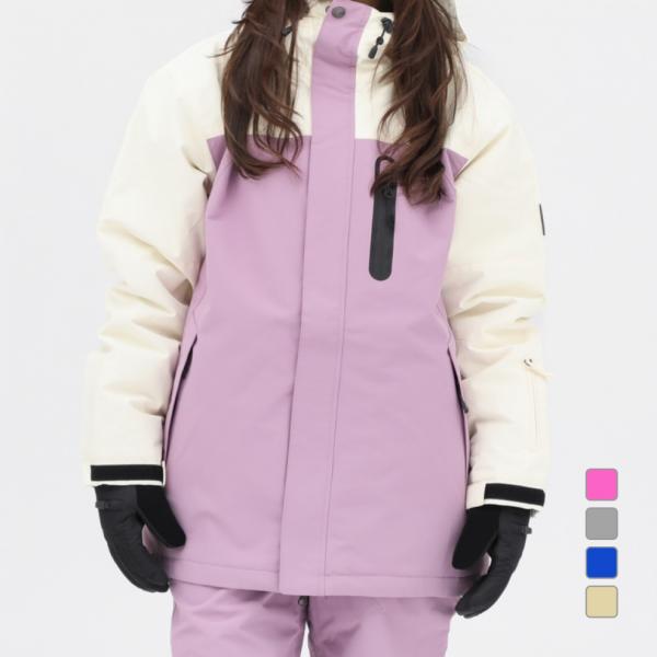 スノージャケット レディス オーシャンパシフィック　ダークグレー　Mサイズ Ocean Pacific オーシャンパシフィック レディース スノーボード