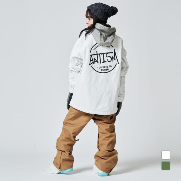 アンティズム レディース スノーボード ジャケット SNOWBOARD JACKET