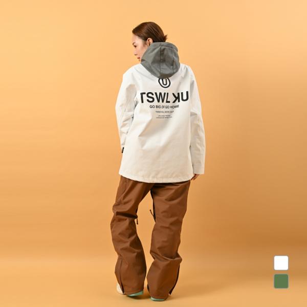 エムブイエル レディース スノーボード ジャケット SNOWBOARD JACKET