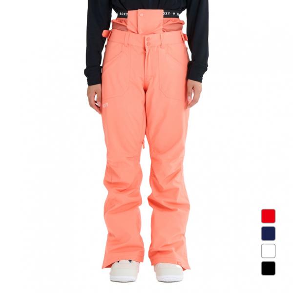 新品未使用　スノボパンツ　スキーパンツ ROXYブライトイエロー サイズM OUTLET】【RELAXED FIT】10K Roxy STEEPLY PT スノーパンツ