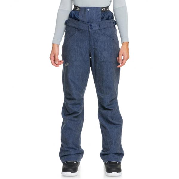 新品未使用 ROXY スノボウェア スキーパンツ ブルー レディースサイズM