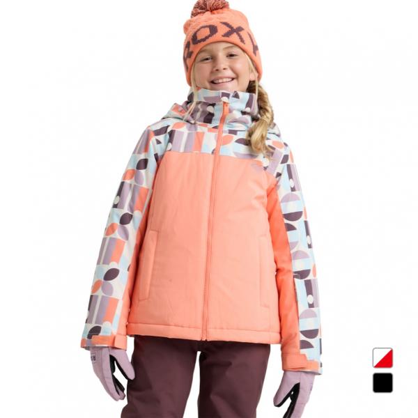ロキシー ROXY スノーボードウェア ジャケット ジュニア GALAXY GIRL JK ERGTJ03200 ROXY（ロキシー） ジュニア キッズ 子供 スノーボード ジャケット
