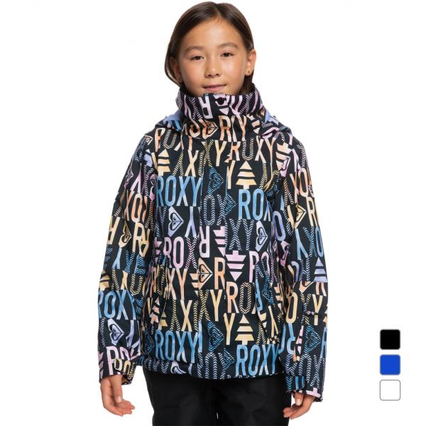 【美品】ROXY 子供用 スノーボード ジャケットとパンツセット　１４０センチ ROXY（ロキシー） スノーボードウェア スキーウェア 140cm ROXY キッズ