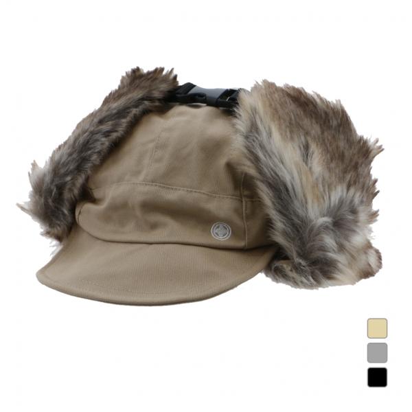 ◇ファー付き耳あて付きのキャップは保温性抜群。■カラー(メーカー表記)：ベージュ(BE)チャコールグレー(CGR)ブラック(BK)■素材：綿■生産国：中国■2024 Fall＆Winter モデルアルペン alpen スポーツデポ SPOR...