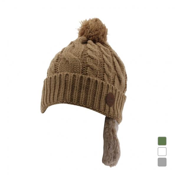 ◇ファー耳当てつきで暖かく、かわいいビーニー。■カラー(メーカー表記)：セピア(MO)ホワイト(WH)グレー(GR)■素材：アクリル■生産国：中国アルペン alpen スポーツデポ SPORTSDEPO スキー スノーボード 帽子 キャップ...