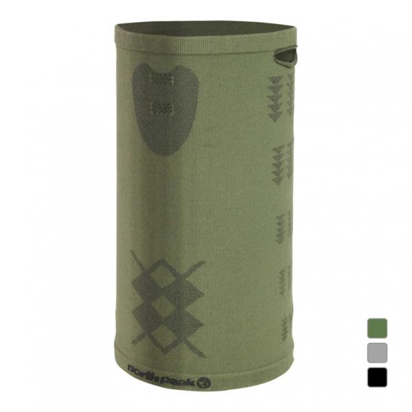 ◇暖かく、ドライなかぶり心地のネックチューブ。◇サーモライトファブリック使用。THERMOLITEfabricは、軽量でありながら暖かく快適な履き心地を実現する高機能繊維です。※サーモライト(THERMOLITE)はThe LYCRA Co...