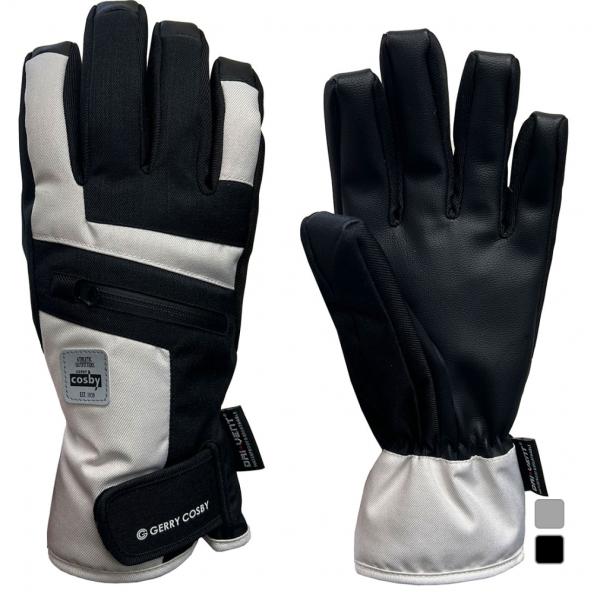 ◇防水インサート使用でしみにくスキー、スノーボード、に最適◇裏地発熱素材使用・防水インサート付■カラー(メーカー表記)：チャコールグレー(チャコール)ブラック(ブラック)■素材：ポリエステル100％■サイズ：M：手の甲/11cmL：手の甲/...