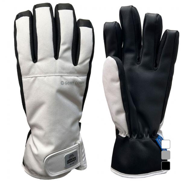 ◇防水インサート使用でしみにくくスキー、スノーボードに最適◇裏地発熱素材使用・防水インサート付■カラー(メーカー表記)：ホワイト(ホワイト)チャコールグレー(チャコール)ブラック(ブラック)■素材：ポリエステル100％■サイズ：M：手の甲/...