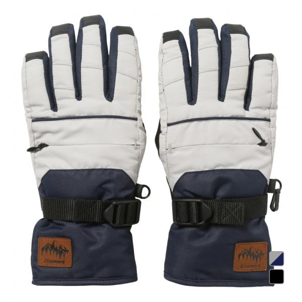 kissmark（キスマーク） レディース スノーボード グローブ KM-5G414